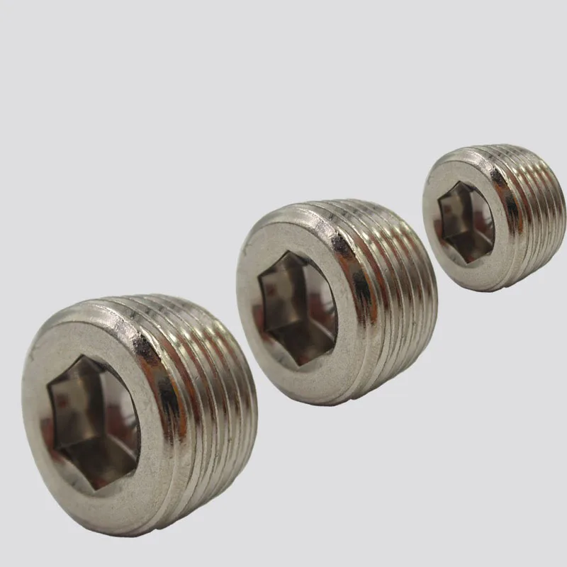 Пневматические компоненты воздушного насоса с шестигранной головкой в резьбе G1/8