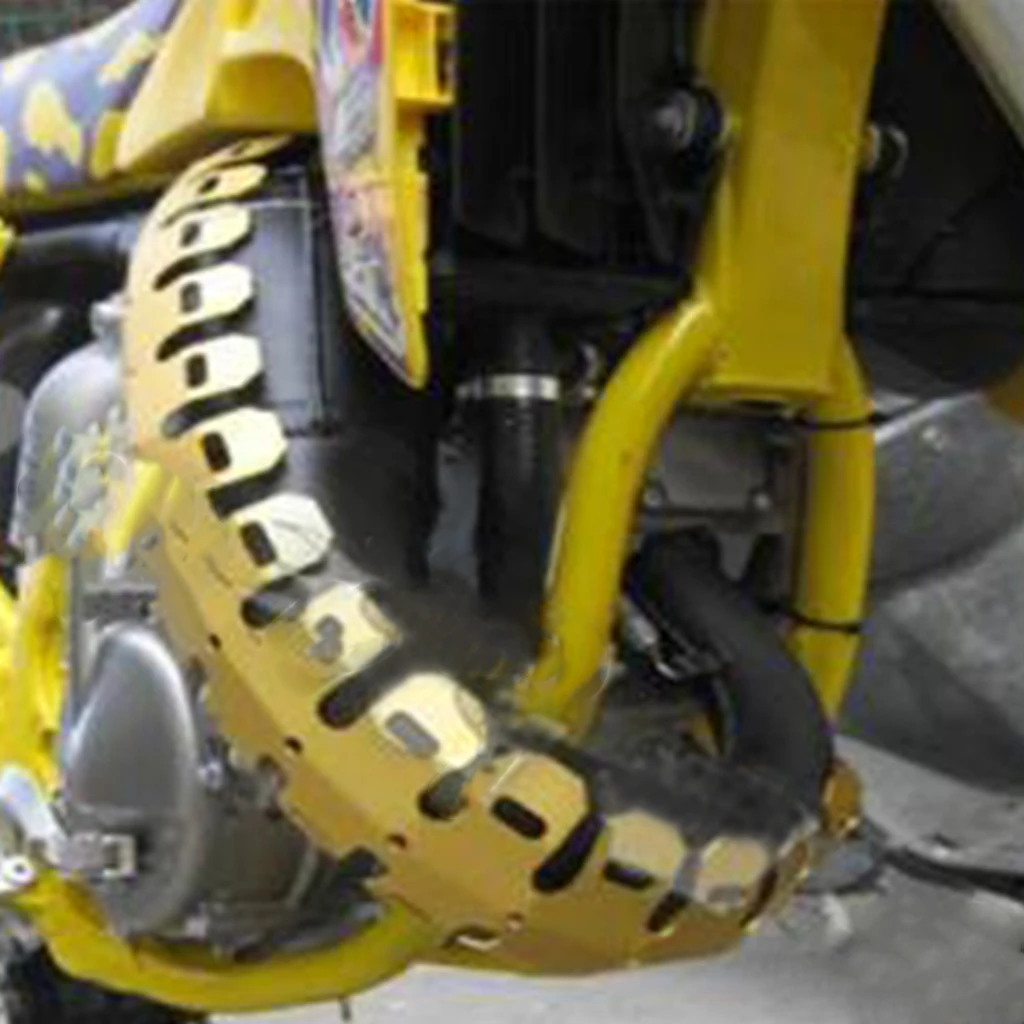 Универсальный 25 см глушитель для мотоцикла анти горячий алюминиевый