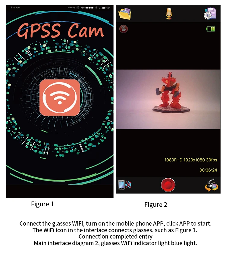 G5 Wi-Fi HD 1080P мини-камера DVR Солнцезащитные очки сенсорная кнопка цифровой рекордер