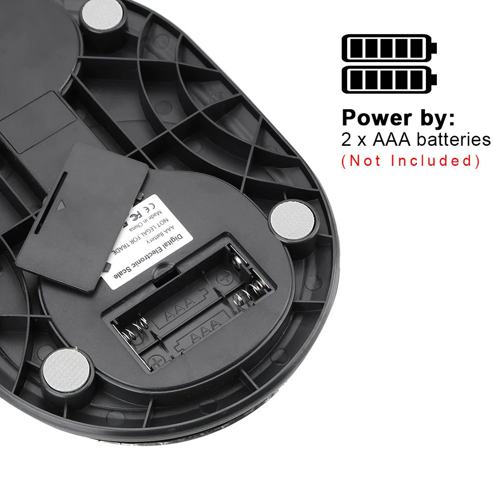 

5kg/0.1g Food Scales Scale Electronic Kitchen Scales LCD Digital Display Kitchen Accessories Balance Measuring Weight