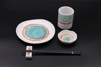 japanese ceramic 18 cm multi purpose dish bone dish cup soy sauce dish restaurant table utensils japanese barbecue plate