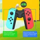 Новейшая зарядная ручка для Nintendo SwitchSwitch Oled контроллер Joy Con Зарядное устройство Док-станция для Nintendo Switch NS аксессуары
