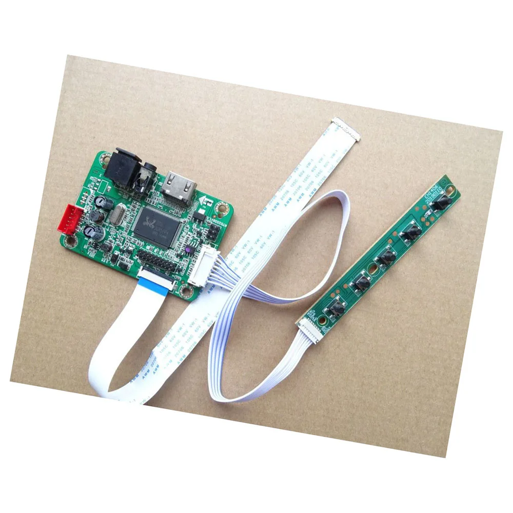 

For B156XW04 V.8 B156XW04 V.7 screen EDP mini LED controller board monitor Audio LCD 1366X768 15.6" HDMI-compatible cable driver