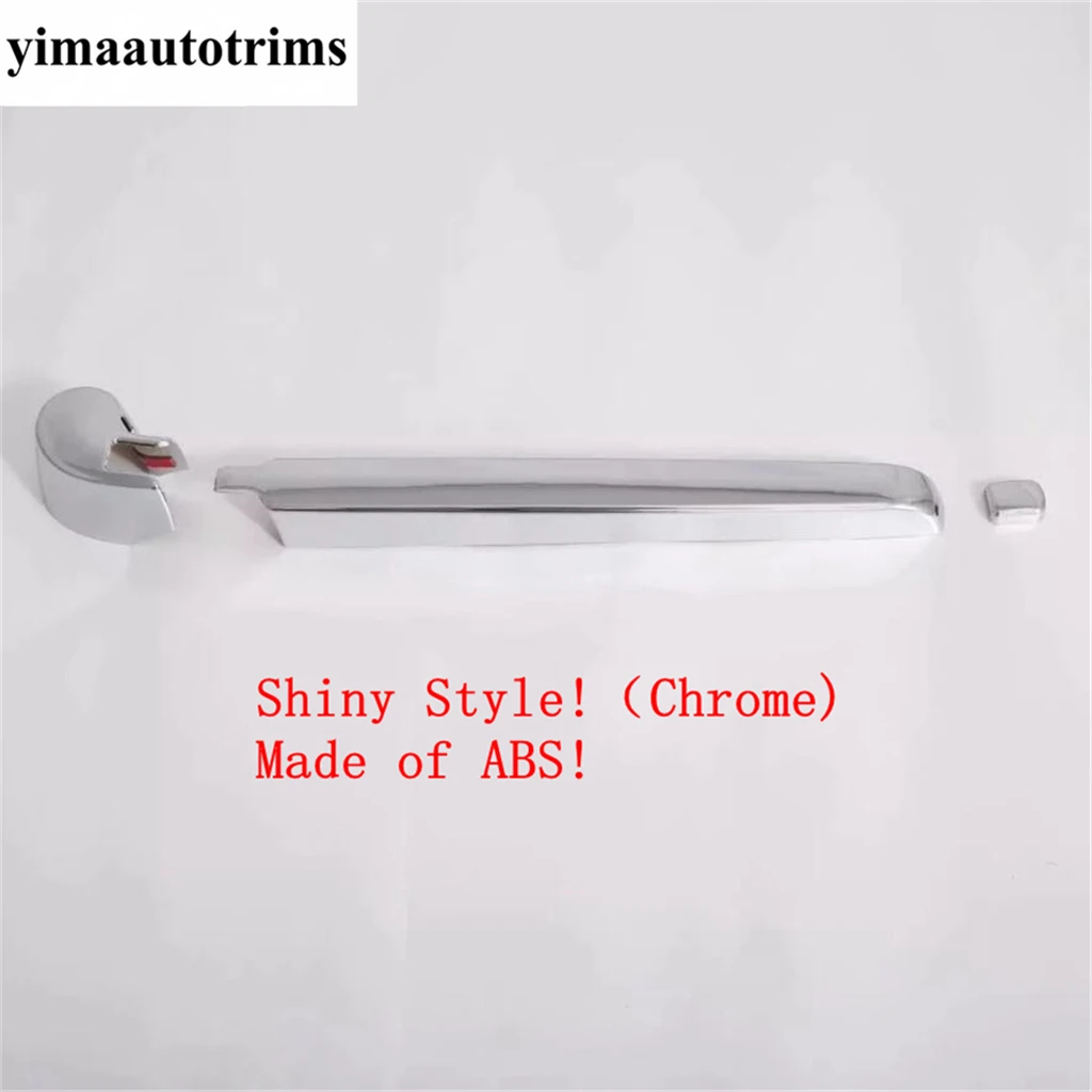 

ABS Chrome Rear Back Windshield Window Wiper Cover Trim Fit For Audi Q3 2019 2020 2021 Accessories