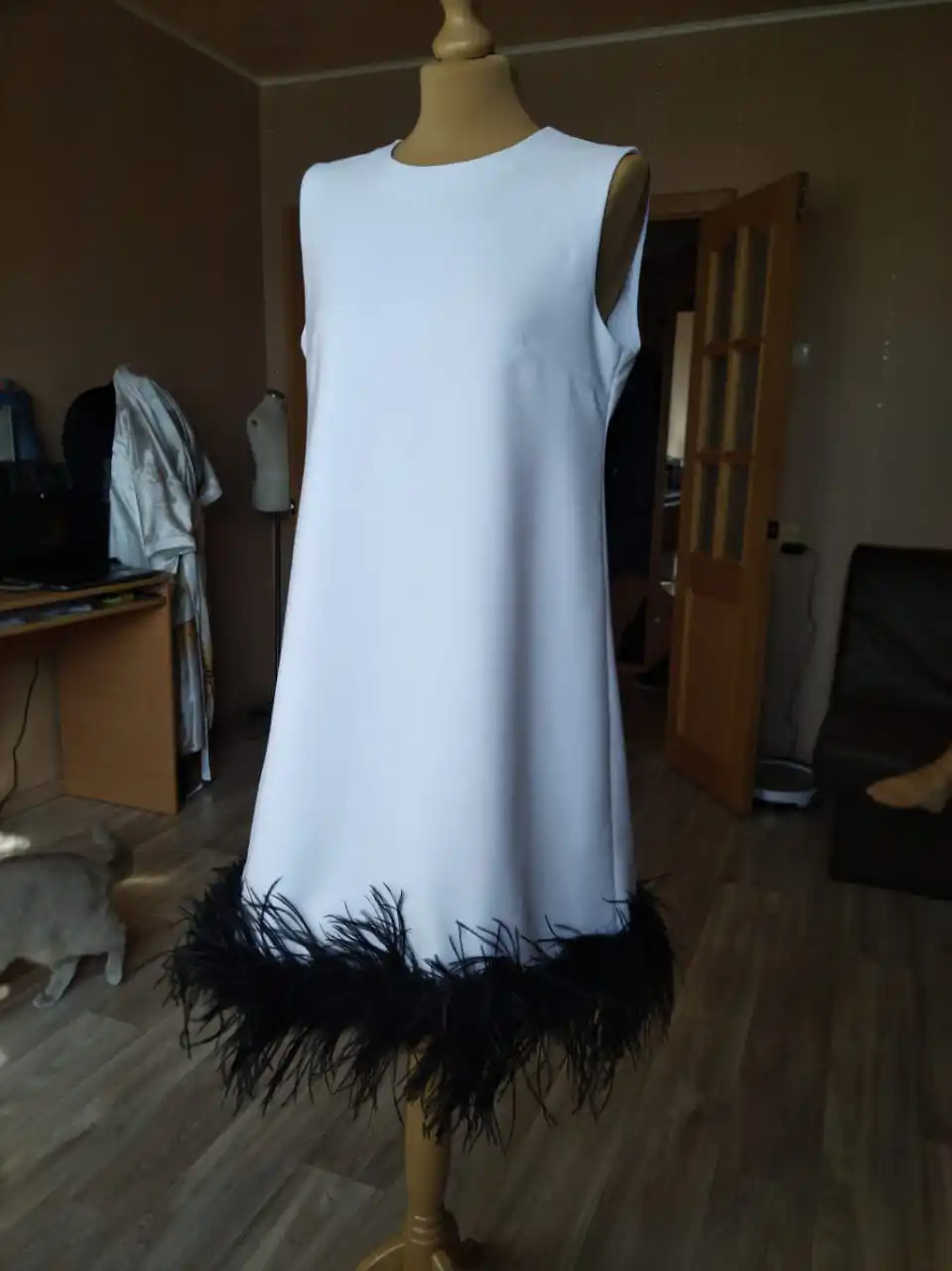 Высококачественное двухметровое страусиное перо боа страуса украшение для