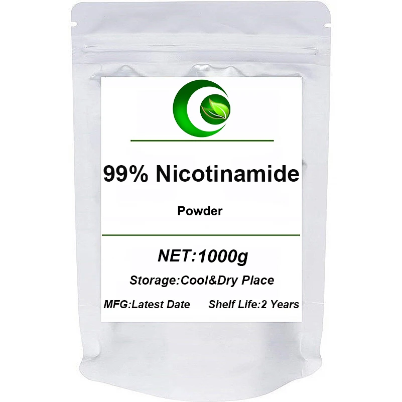 

99% Nicotinamide Powder,NMN Nicotinamide Mononucleotide Powder Supplement NAD+ Precursor Longevity support Riboside