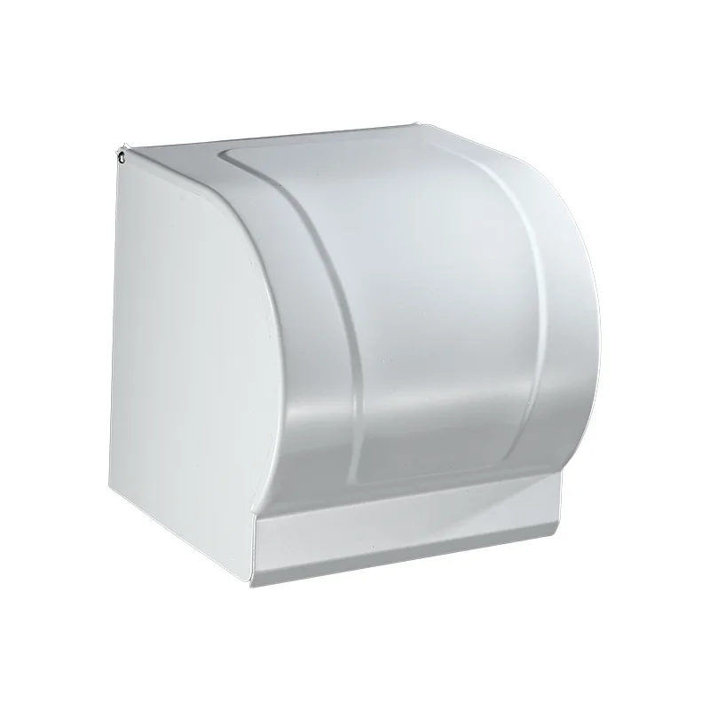 Белая алюминиевая подставка для туалетной бумаги в Северной Европе стандартная