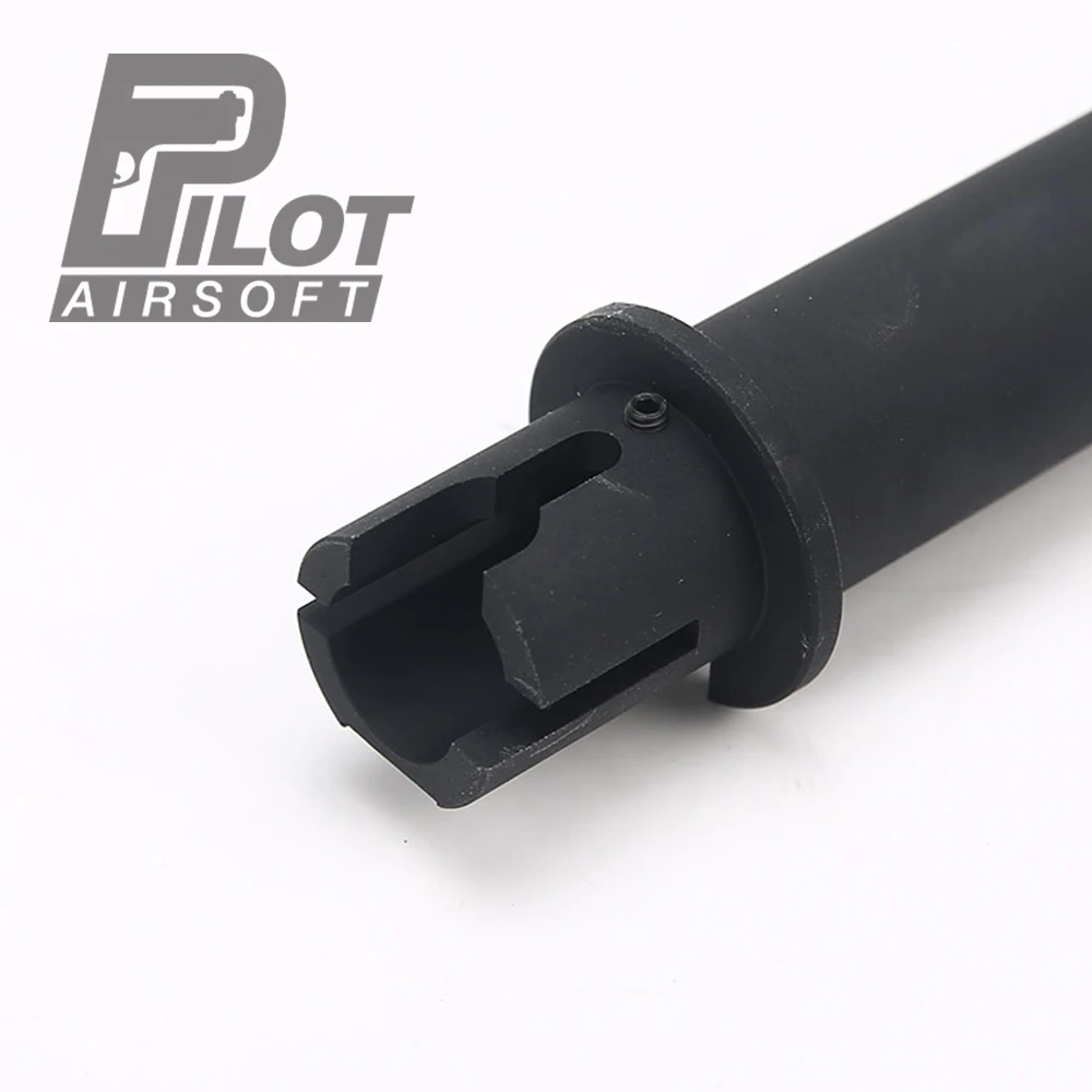 

PILOT 14.5"( 10.5"+ 4") M4 Almium Barrel ForAEG HK416 Series Outer Tube For Marui G&P CYMA Airsoft Toy AEG M20 Hunting Party