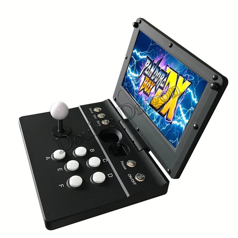 

Портативная мини-консоль Пандора dx Camshell со встроенной ретро-аркадной игрой, 3000 в 1