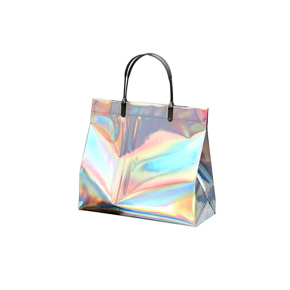 

Прозрачная сумка-тоут из ПВХ