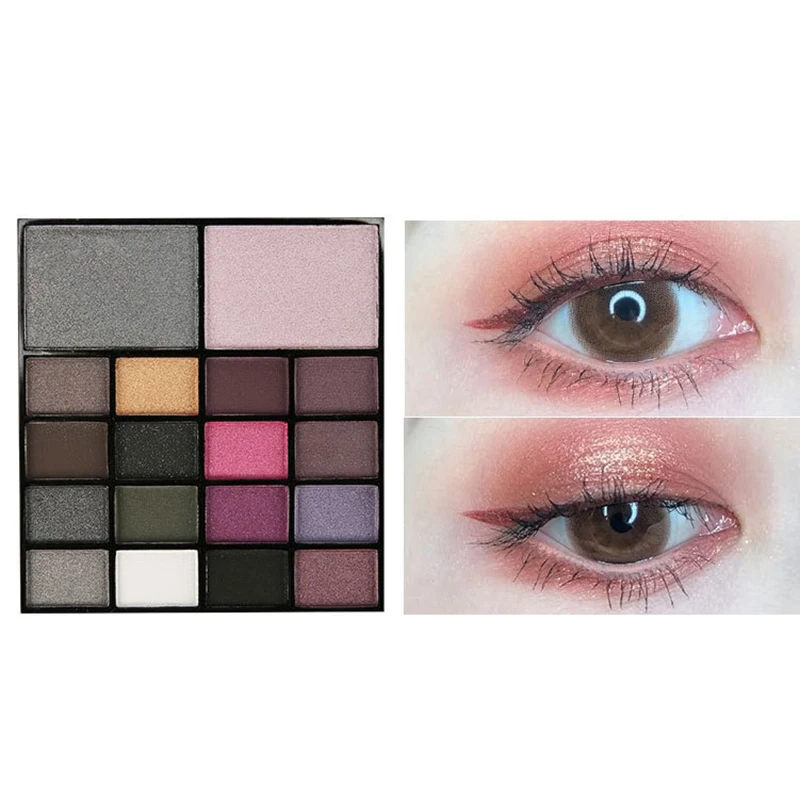 

1set 74 color Professional Makeup Palette kit eye shadow 36 Eyeshadow 28 Lip