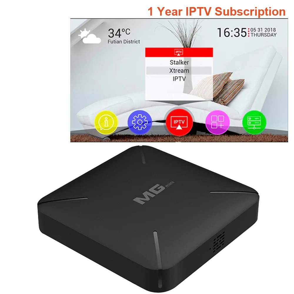 MG Pro Linux OS IP tv Box арабский французский Италия немецкий Нидерланды Польша Бельгия Великобритания CA США ES IP tv подписка телеприставка