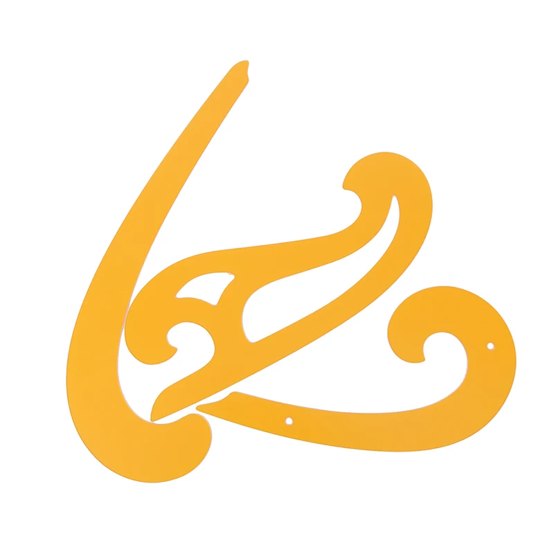 Пластиковая линейка сделай сам изгиб во французском стиле измерительные