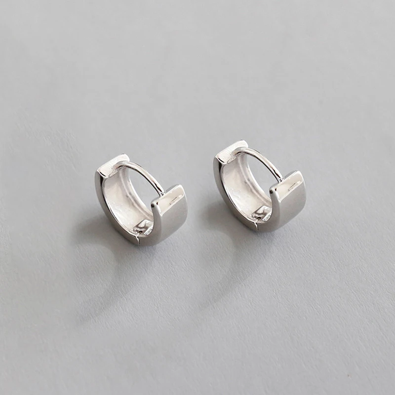 Женские серьги-кольца из серебра 925 пробы | Украшения и аксессуары