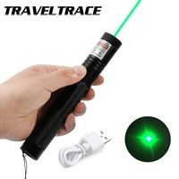 laser pointer high power visible beam light green burning red laser pen puissant usb rechargeable cat toy powerful laserpointer