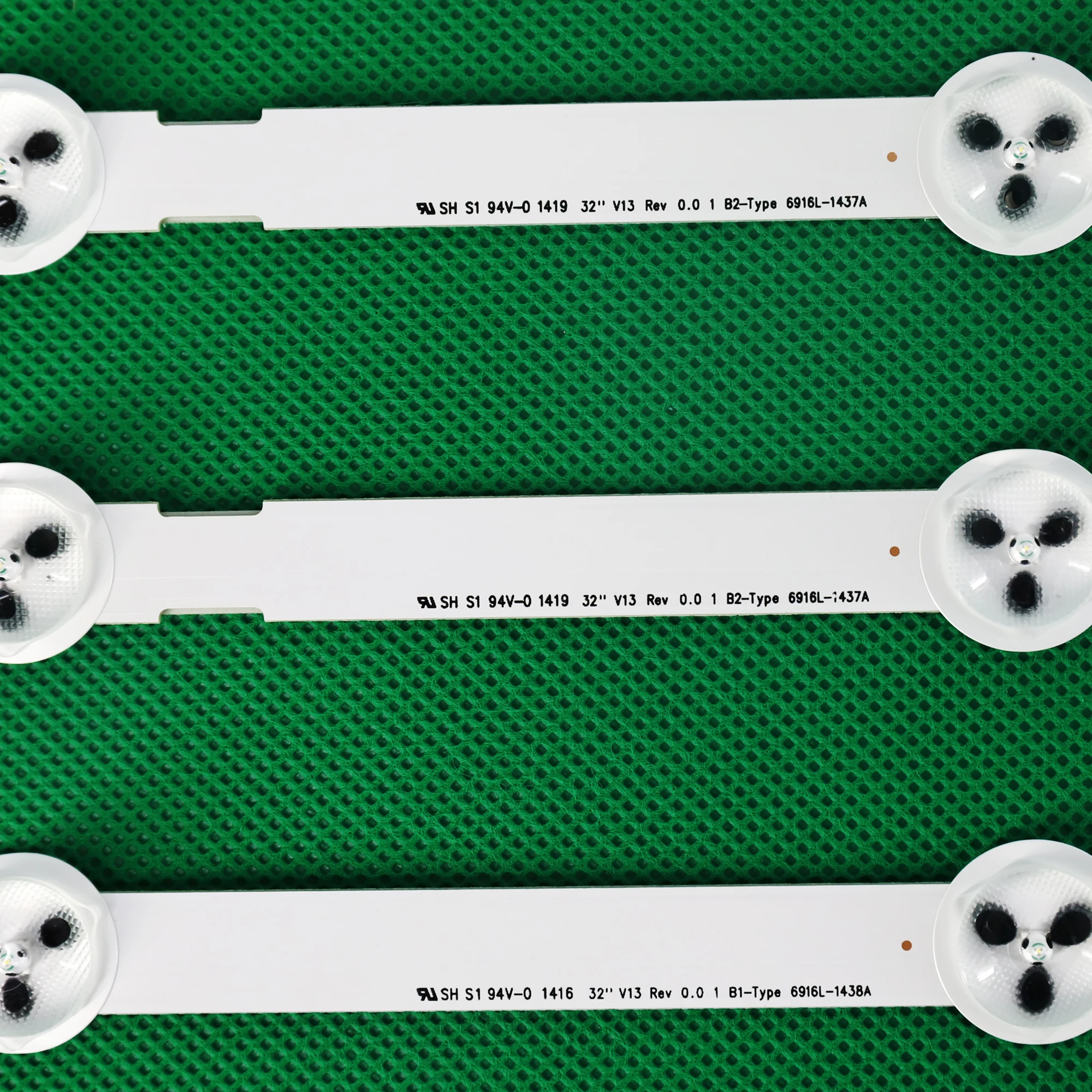 3 шт. * 7 светодиодный Светодиодный Подсветка полосы Замена Совместимость для 32LN541V