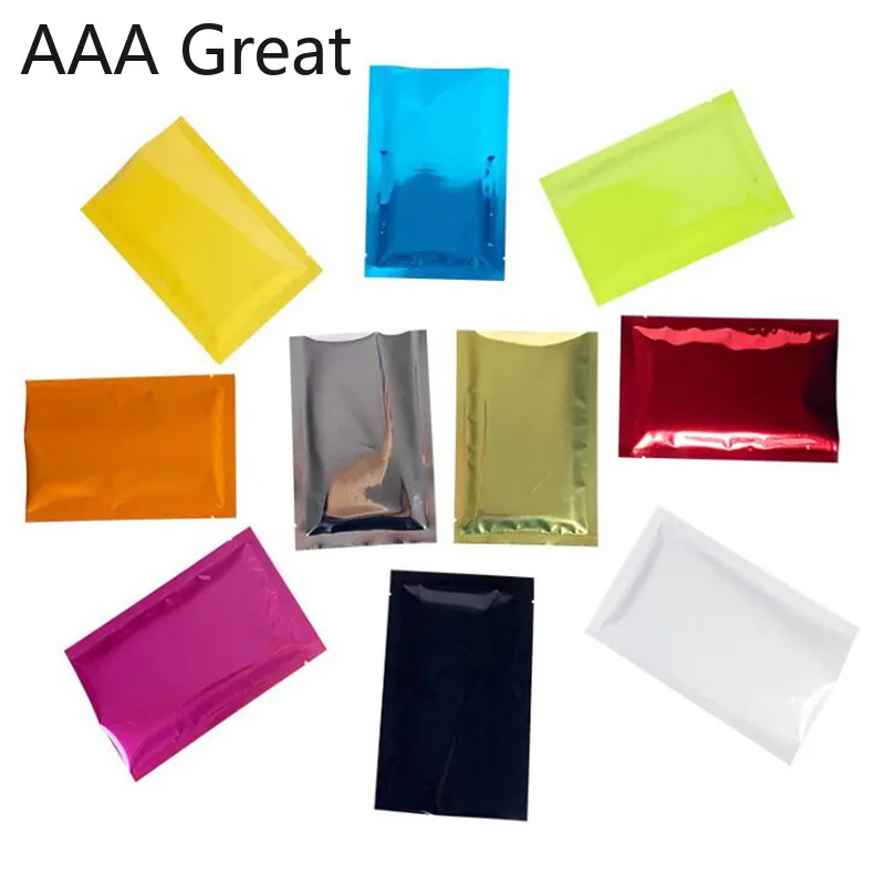 

Пакет из алюминиевой фольги, 100 шт./лот