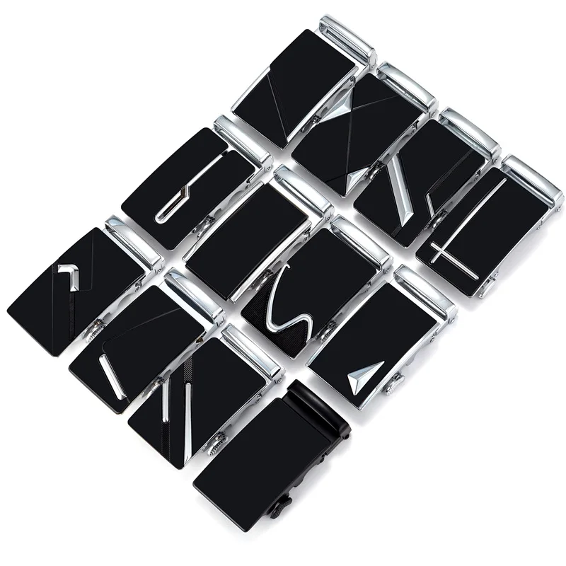 Высококачественный сплав мужская пряжка ремня металлическая автоматическая