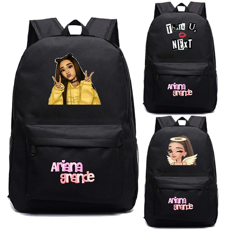 

Рюкзак для девочек Ariana Grande, школьные сумки, сумка для книг для подростков, Ариана Гранде, Галактический рюкзак, повседневный рюкзак, женский ...