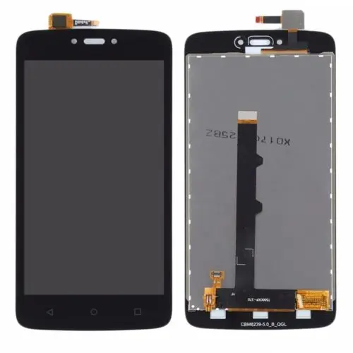 AAA Оригинальный ЖК дисплей для Motorola Moto C lcd XT1750 XT1755 XT1754 Сенсорное стекло экран