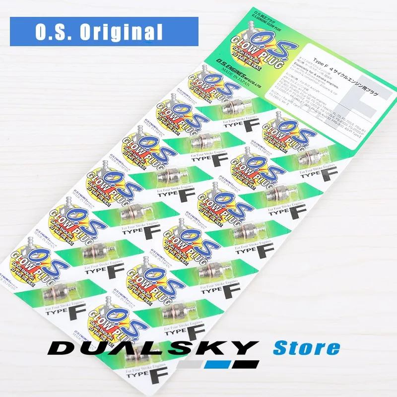 

1 шт. 100% оригинальная ОС F OSF O.S. Свеча F для четырехтактных двигателей Nitro