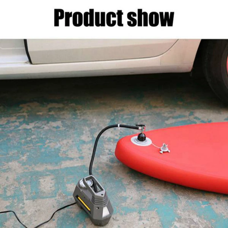 

2Pcs Inflatable Boat Pump Adapter Inflating Boat Valve Adapter Air Valve Adapter for Inflating Boat Outdoor