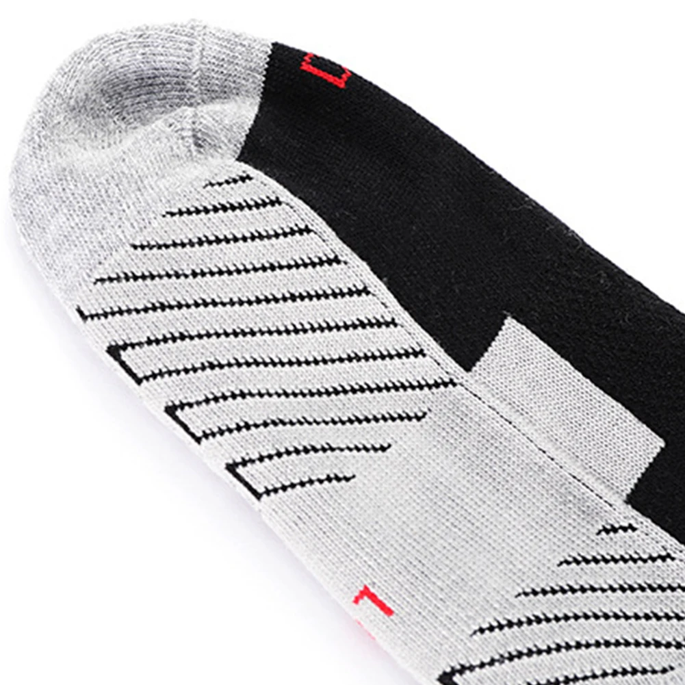 Зимние лыжные спортивные носки теплые длинные Лыжные для ходьбы и пеших прогулок