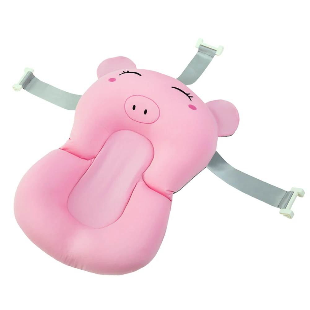 Детский портативный плавающий коврик для ванной новорожденных нескользящий