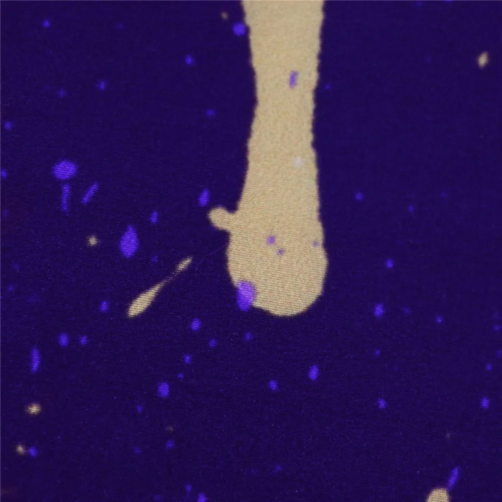 Красочный мраморный Комплект постельного белья пастельный розовый синий