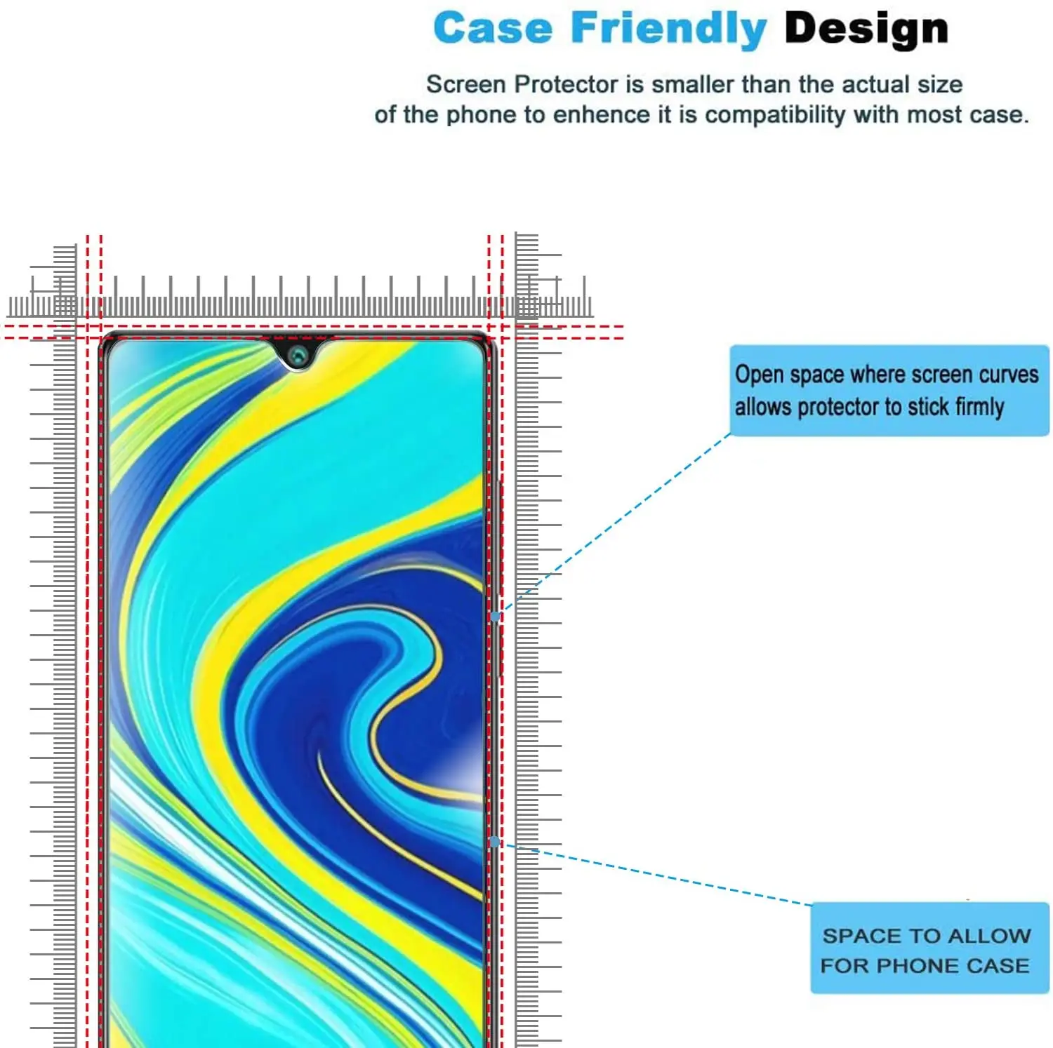 Закаленное стекло для Cubot P40 защитная пленка экрана ультратонкая Защитная