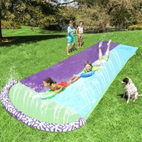 new giant surf water slide fun lawn water slides pools for kids summer pvc games center backyard outdoor children adult toys