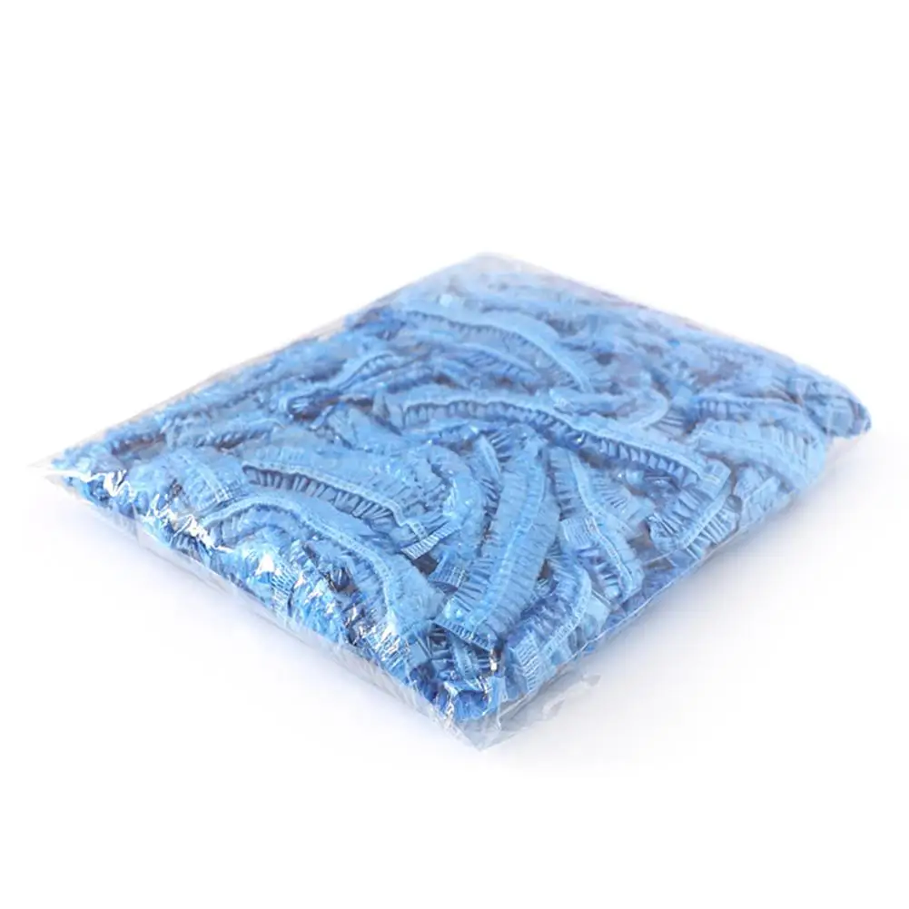 100 шт./компл. одноразовые колпачки для чистки спа-салона ванной комнаты нетканые