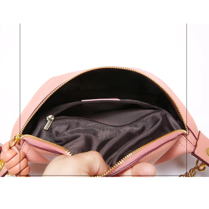 

GAGACIA Small Pink Waist Packs For Women Crossbody Bags Women's Belt Bag Female Fashion Hip Bag Girls Fanny Pack Heuptas Purse