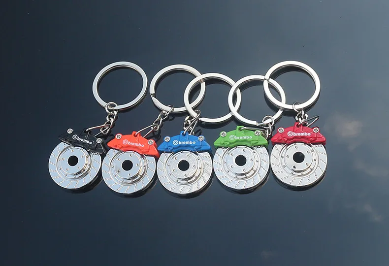 Тормозной Диск ступицы суппорт металлический брелок ссылка автомобиль