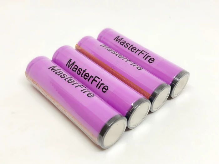 MasterFire 18650 3 7 В 3000 мАч UR18650ZTA Перезаряжаемая литиевая батарея Фонарики Защищенные