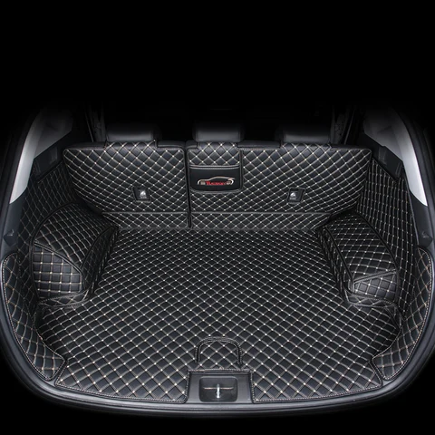 Кожаный коврик в багажник Hyundai Tucson - изображение