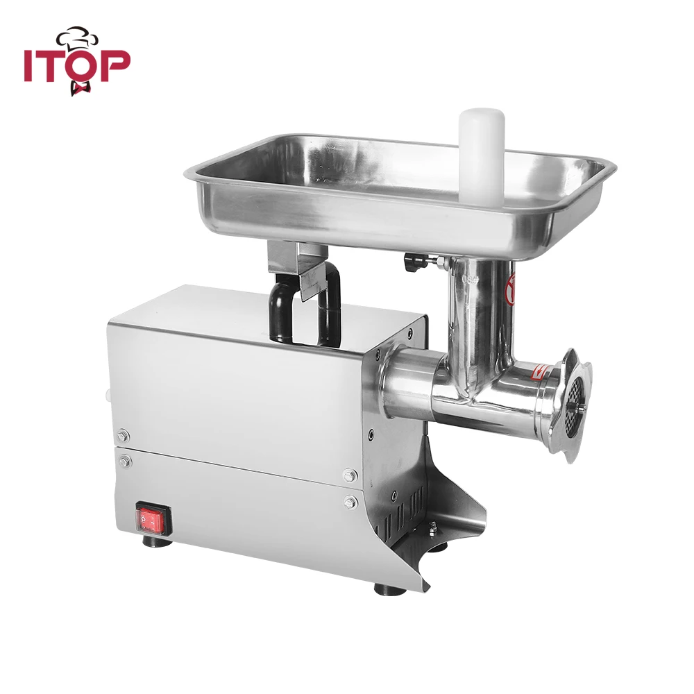 ITOP Коммерческая электрическая мясорубка из нержавеющей стали измельчитель для