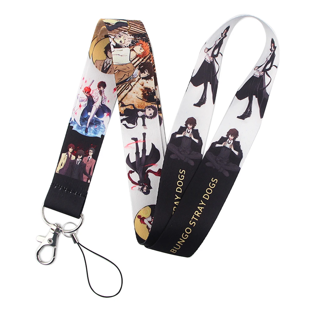 PF084 Бунго бродячих собак аниме талреп ключа автомобиля брелок для ключей ID карты