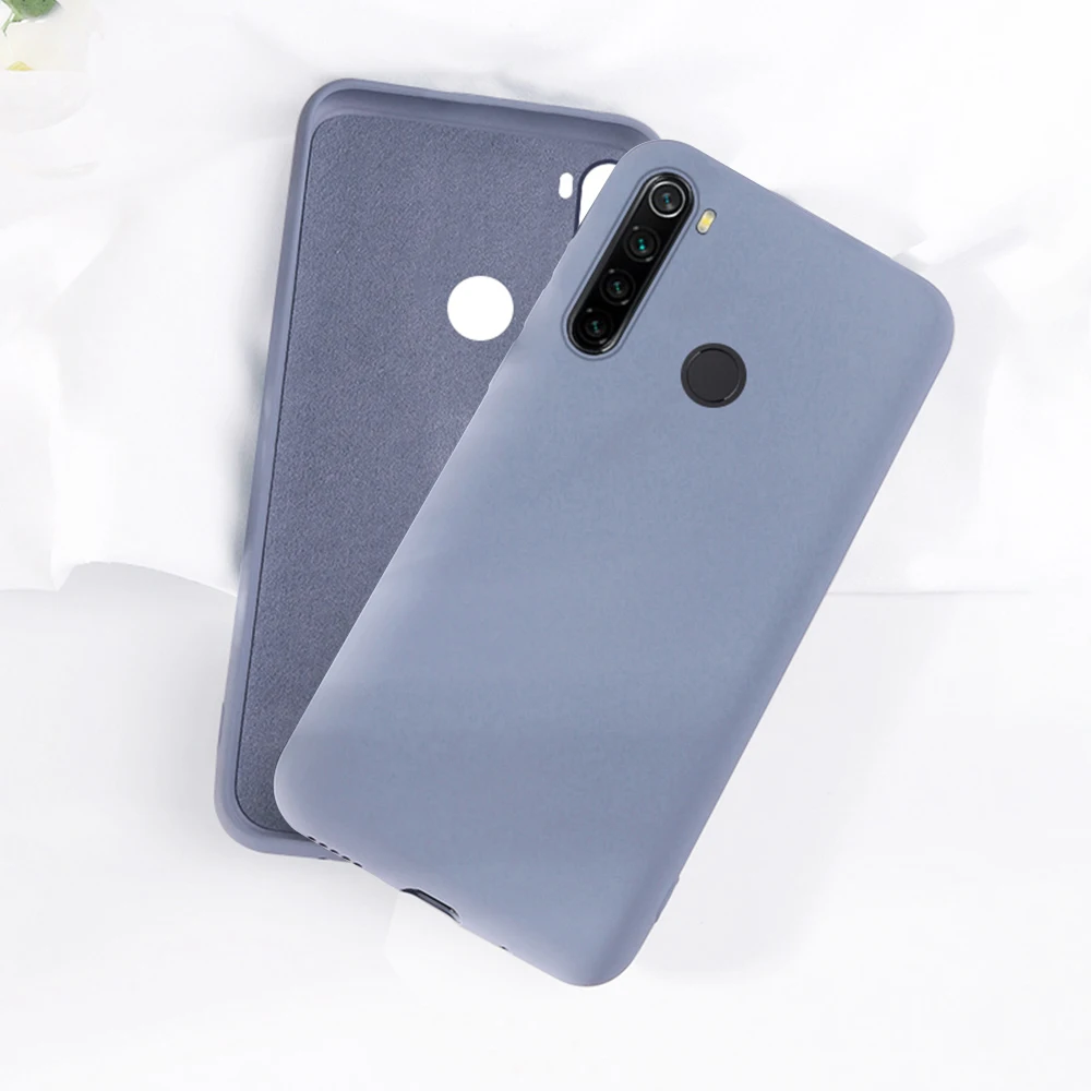Чехол для телефона Xiaomi Redmi 8 8A Note 8T Pro K20 мягкий оригинальный силиконовый чехол с