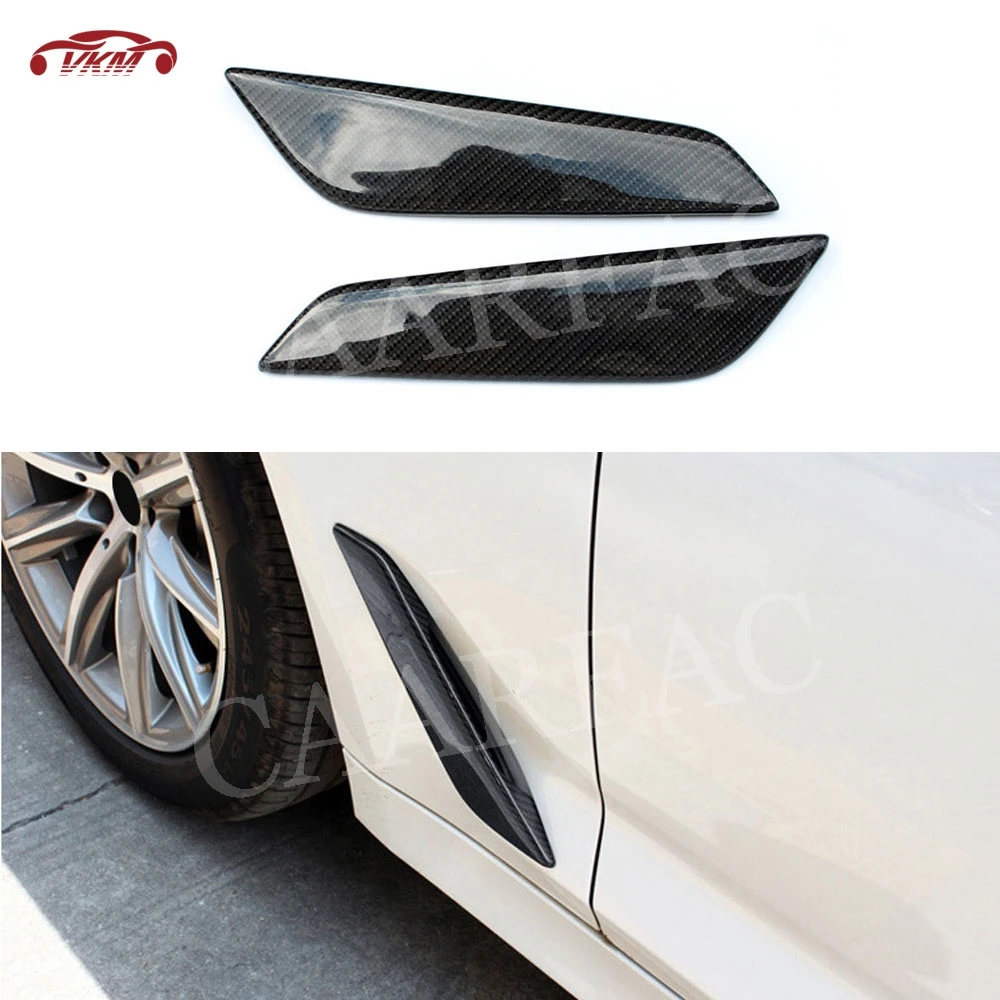 Переднее крыло из углеродного волокна для G30 Боковые Решетки акулы