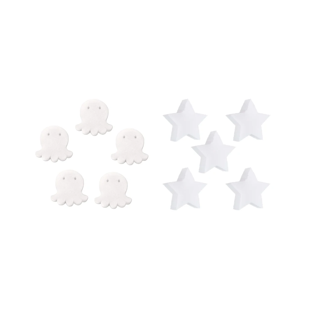 10 шт. в упаковке впитывающая масло звезды и осьминога губка-для бассейнов горячих