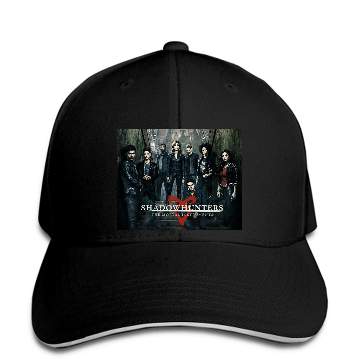 

Baseball cap Shadowhunters Fashion Short Printed Funny Baseball caps Men Funny(8)