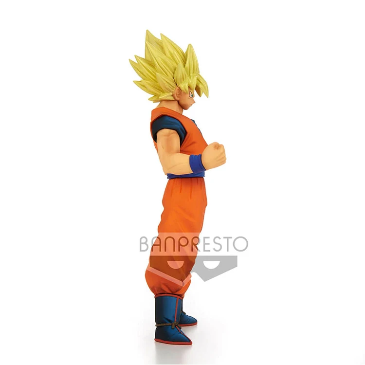 Оригинальные фигурки Banpresto DBZ сжигающие бойцов vol.1 SSJ GOKU Детские модели игрушки