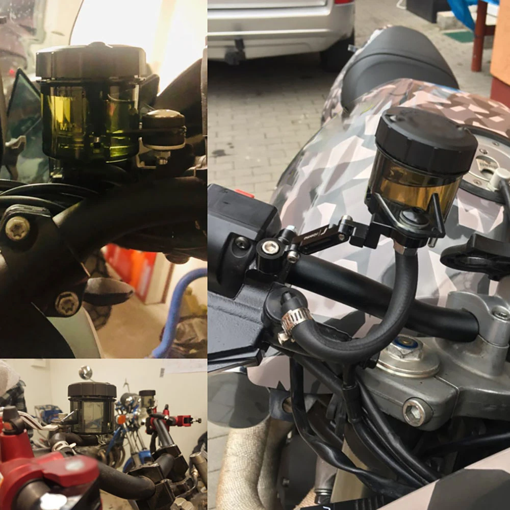 SPEEDWOW мотоциклетная масляная чаша передний тормозной клатч бутылка для жидкости