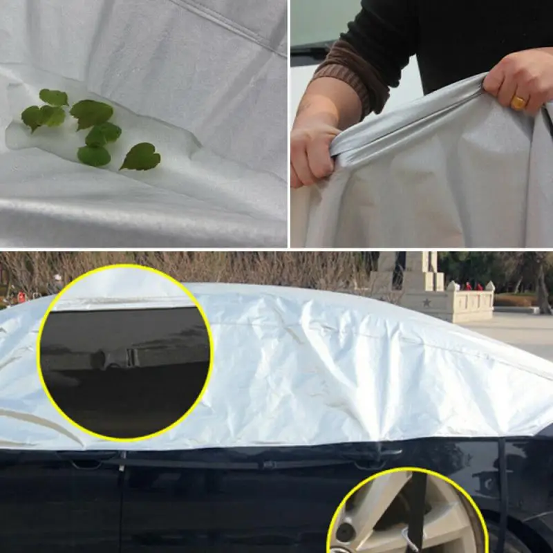 Автомобильная верхняя крышка Светоотражающая полоса Предупреждение ющая авто