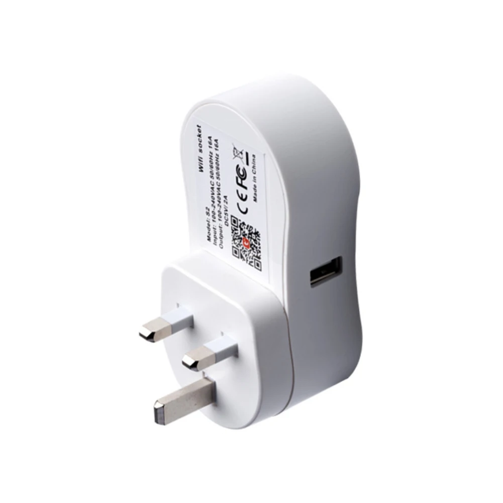 ЕС Smart Plug беспроводной разъем питания Wi-Fi Удаленная розетка Tuya Smart Life приложение ЕС Голосовая контрольная вилка Alexa Google Home Mini IFTTT