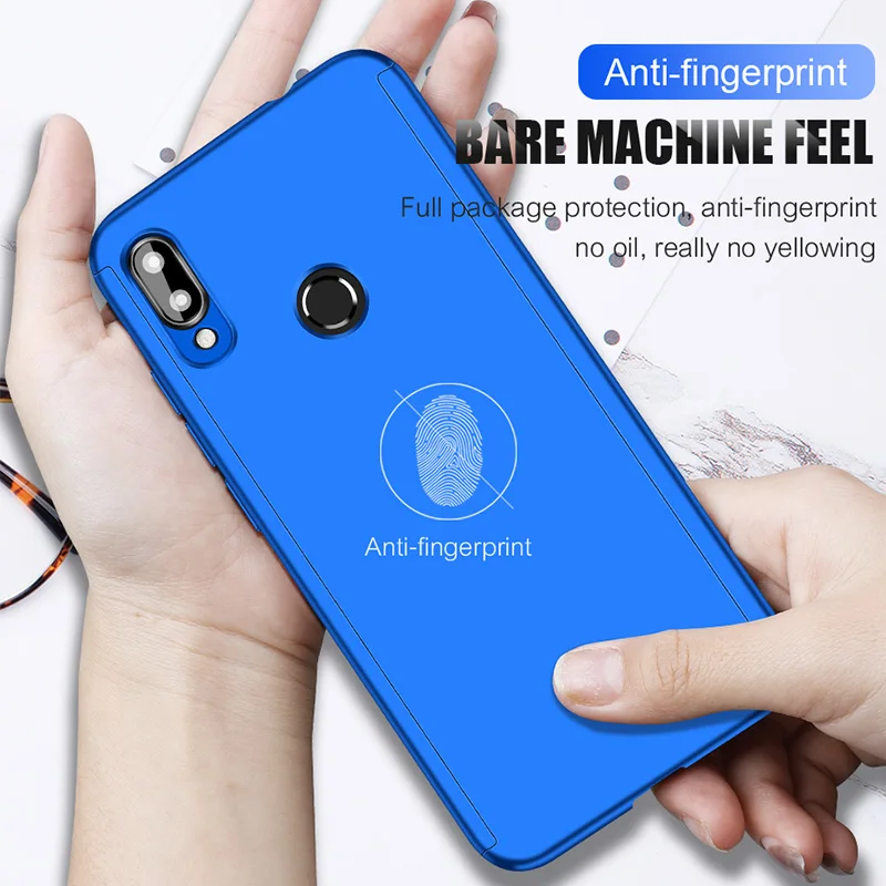 360 ударопрочный чехол с полным покрытием для телефона Redmi Note 8 7 6 5 Pro 4 4X 7A 6A 5A Prime