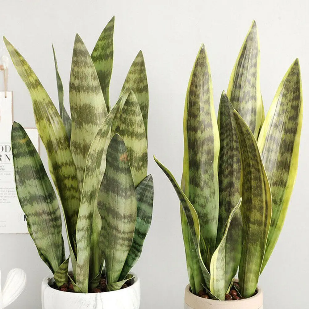 

Artificial Realistic Succulent Plants Indoor Tiger Bonsai Office Balcony Fake Tropical Leaf Decor Home Long Hotel Fur Potte M5Z8