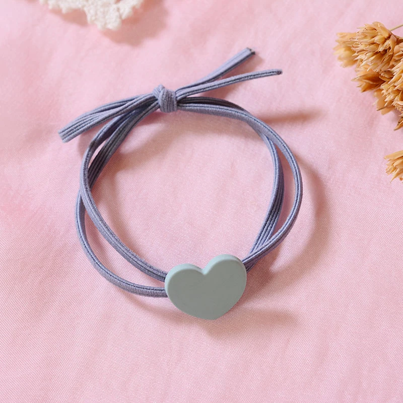 Женская эластичная лента для волос в форме сердца 4 цвета| |