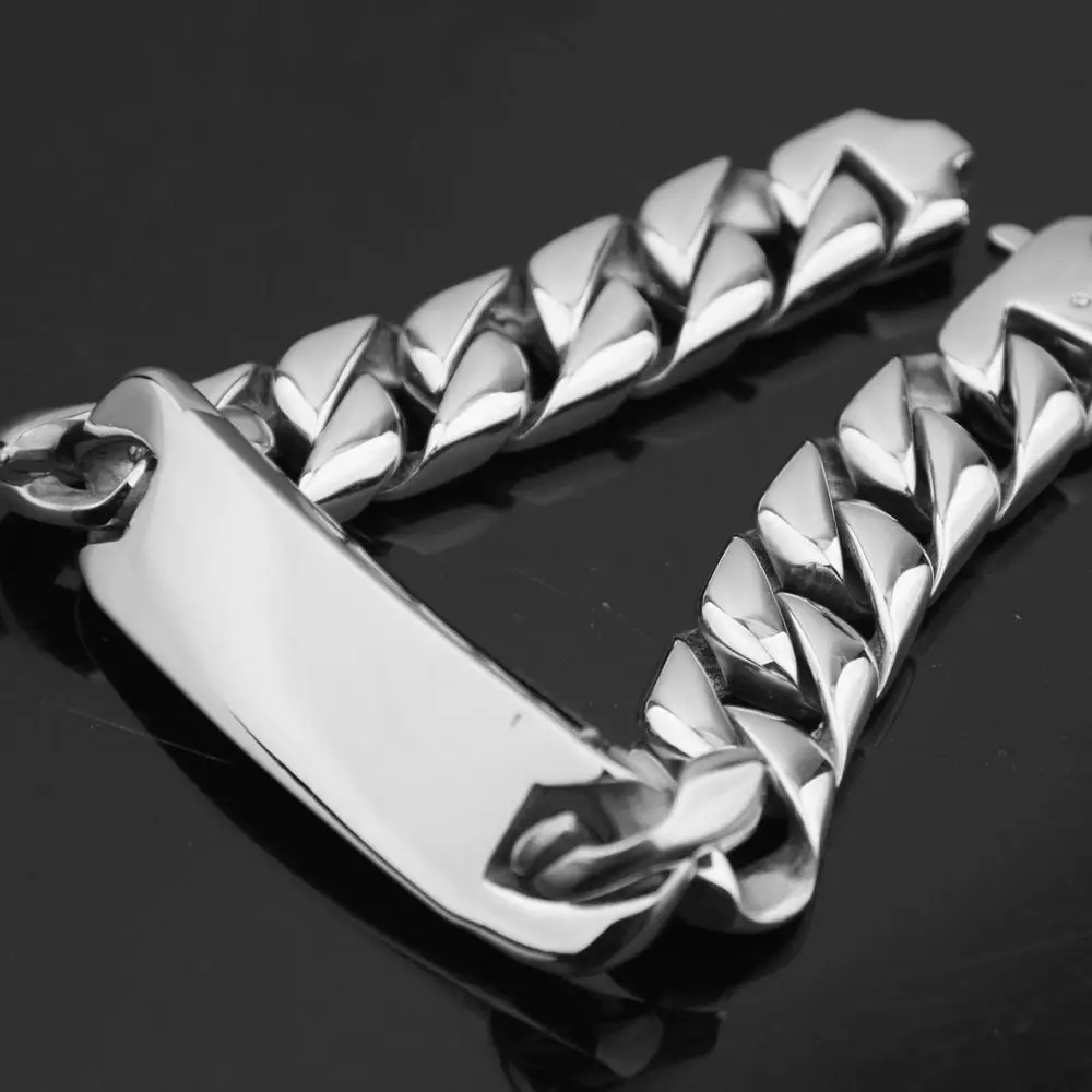 Высококачественная крутая нержавеющая сталь 316L серебристого цвета кубинская